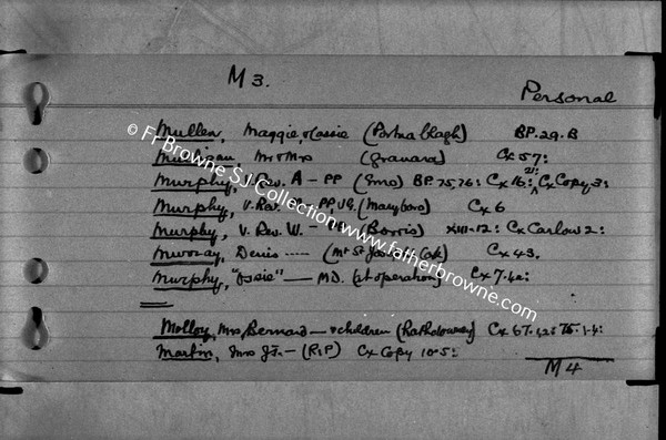 FR BROWNES INDEX